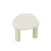 Bijzettafel Bali mdf/pvd wit large-J-Line
