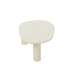Bijzettafel Bali mdf/pvd wit large-J-Line