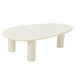 Bijzettafel Bali mdf/pvd wit large-J-Line