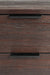 Bijzettafel / Bedstand Webster Teak Hout Bruin 30x40 cm-Bijzettafels-Creating Home