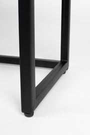 Bijzettafel / Bedstand Webster Teak Hout Bruin 30x40 cm-Bijzettafels-Creating Home