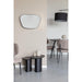 Bijzettafel Bela (set Of 2) Mango hout Zwart 48x32 cm-Bijzettafels-Creating Home