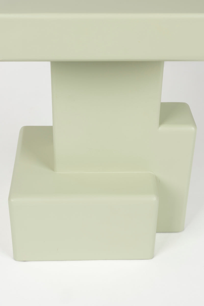 Bijzettafel Blast MDF Groen 35x35 cm-Bijzettafels-Creating Home