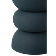 Bijzettafel Blauw Ijzer 32 cm 32x32x43.5 cm-Bijzettafels-J-Line
