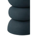 Bijzettafel Blauw Ijzer 32 cm-Bijzettafels-J-Line