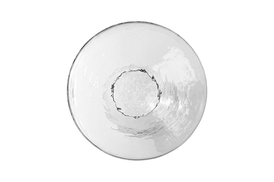 Bijzettafel Bo Glas Transparant 37cm