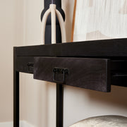 Bijzettafel Boaz Zwart 120 cm 120x35x76 cm-Bijzettafels-Starfurn