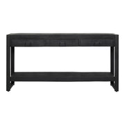 Bijzettafel Boaz Zwart 150 cm 150x35x76 cm-Bijzettafels-Starfurn
