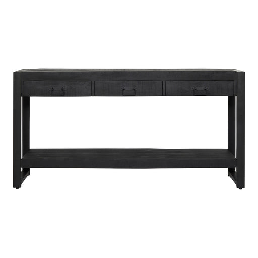 Bijzettafel Boaz Zwart 150 cm 150x35x76 cm-Bijzettafels-Starfurn