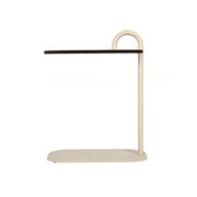 Bijzettafel Brix Bijzettafel Mangohout Beige 30x48 cm-Bijzettafels-Livingfurn