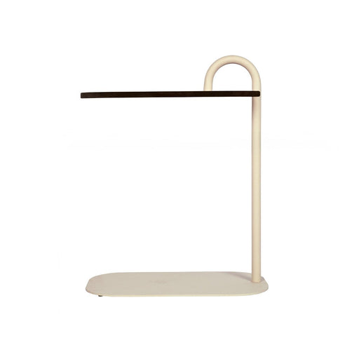 Bijzettafel Brix Bijzettafel Mangohout Beige 30x48 cm-Bijzettafels-Livingfurn