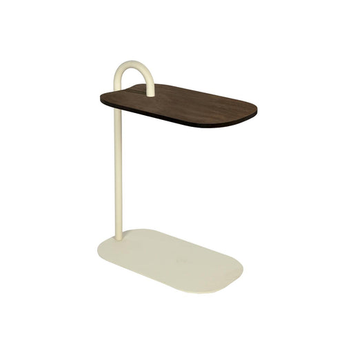 Bijzettafel Brix Bijzettafel Mangohout Beige 30x48 cm-Bijzettafels-Livingfurn