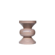 Bijzettafel Brix Bijzettafel Metaal Roze 36 cm 36x36x47 cm-Bijzettafels-Livingfurn