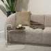 Bijzettafel Brix Glas Beige 30x48 cm-Bijzettafels-Livingfurn
