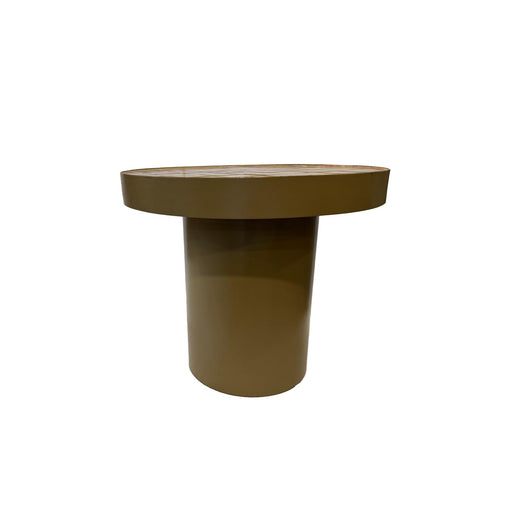 Bijzettafel Brix Tylo Camel 46cm-Bijzettafels-Livingfurn