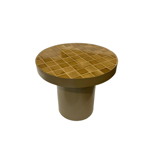 Bijzettafel Brix Tylo Camel 46cm-Bijzettafels-Livingfurn