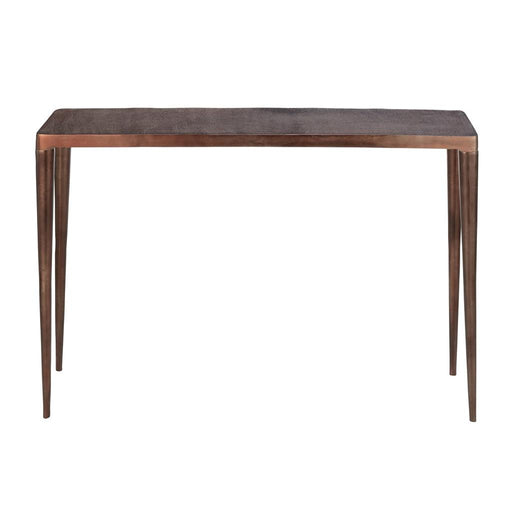 Bijzettafel Bronze Aluminium 30x122 cm-Bijzettafels-J-Line
