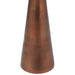Bijzettafel Bronze Aluminium 33 cm 33x33x64 cm-Bijzettafels-J-Line
