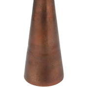 Bijzettafel Bronze Aluminium 33 cm 33x33x64 cm-Bijzettafels-J-Line