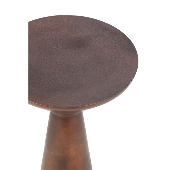Bijzettafel Bronze Aluminium 33 cm-Bijzettafels-J-Line