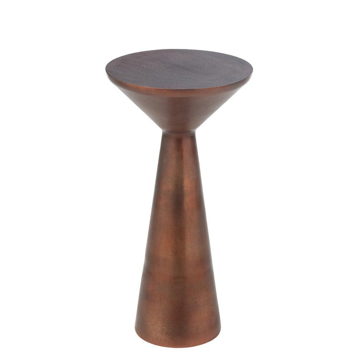 Bijzettafel Bronze Aluminium 33 cm-Bijzettafels-J-Line