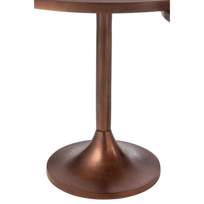 Bijzettafel Bronze Aluminium 56 cm-Bijzettafels-J-Line