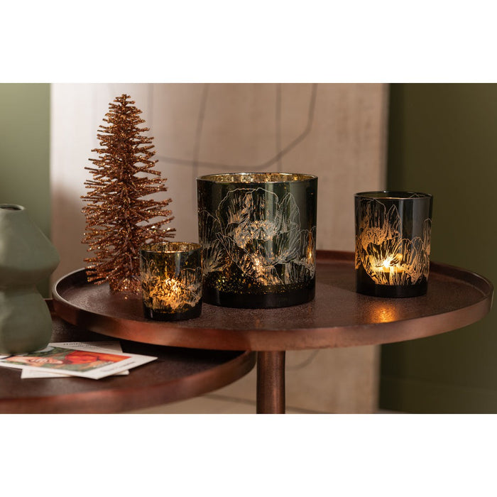 Bijzettafel Bronze Aluminium 56 cm-Bijzettafels-J-Line