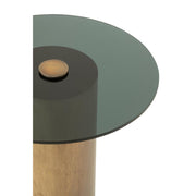 Bijzettafel Bronze Ijzer 51 cm 51x51x46 cm-Bijzettafels-J-Line