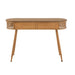 Bijzettafel Bruin Fir hout 40x120 cm-Bijzettafels-J-Line
