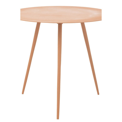 Bijzettafel Bruin Ijzer 46 cm-Bijzettafels-J-Line