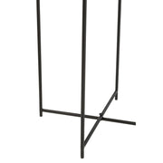 Bijzettafel Bruin Ijzer Rond 39 cm 39x39x56 cm-Bijzettafels-J-Line