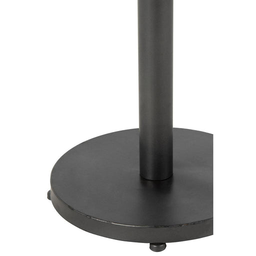 Bijzettafel Bruin Ijzer Rond 48 cm-Bijzettafels-J-Line