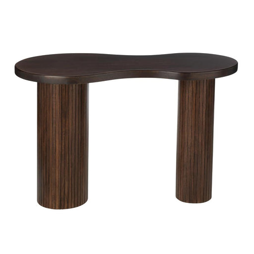 Bijzettafel Bruin Mangohout hout L 64x120 cm-Bijzettafels-J-Line