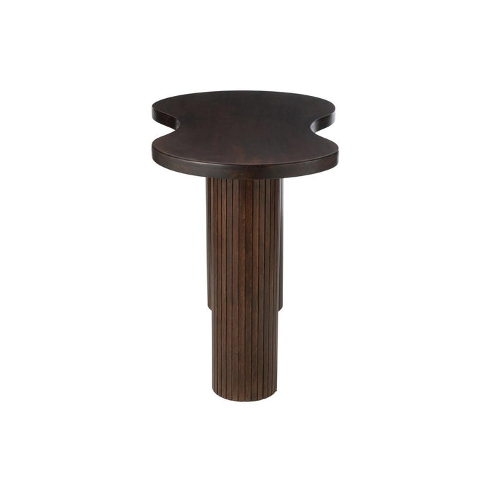 Bijzettafel Bruin Mangohout hout L 64x120 cm-Bijzettafels-J-Line