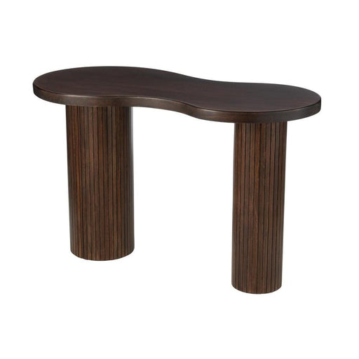 Bijzettafel Bruin Mangohout hout L 64x120 cm-Bijzettafels-J-Line