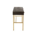 Bijzettafel Bruin Mdf 43x120 cm-Bijzettafels-J-Line