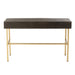 Bijzettafel Bruin Mdf 43x120 cm-Bijzettafels-J-Line