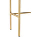 Bijzettafel Bruin Mdf 43x120 cm-Bijzettafels-J-Line