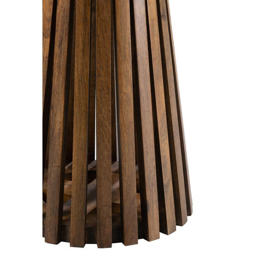 Bijzettafel Bruin Metaal 40 cm 40x40x52 cm-Bijzettafels-J-Line