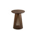 Bijzettafel Bruin Metaal 40 cm 40x40x52 cm-Bijzettafels-J-Line