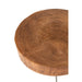 Bijzettafel Bruin Paulownia hout 49 cm-Bijzettafels-J-Line