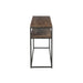Bijzettafel Bruin Recycled hout 40x120 cm-Bijzettafels-J-Line