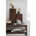 Bijzettafel Bruin Recycled hout 40x120 cm-Bijzettafels-J-Line