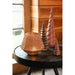 Bijzettafel Bruin ijzer 45 cm 45x45x43 cm-Bijzettafels-J-Line