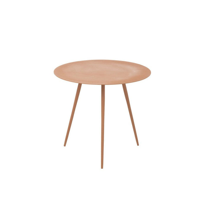 Bijzettafel Bruin ijzer 46 cm 45.5x45.5x41 cm-Bijzettafels-J-Line