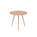 Bijzettafel Bruin ijzer 46 cm 45.5x45.5x41 cm-Bijzettafels-J-Line