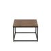 Bijzettafel Bruin ijzer 60 cm 60x60x41 cm-Bijzettafels-J-Line