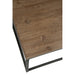 Bijzettafel Bruin ijzer 60 cm 60x60x41 cm-Bijzettafels-J-Line