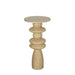 Bijzettafel Callain Mangohout Beige 40 cm-PTMD