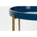 Bijzettafel Celina Dark Blue-Bijzettafels-Creating Home